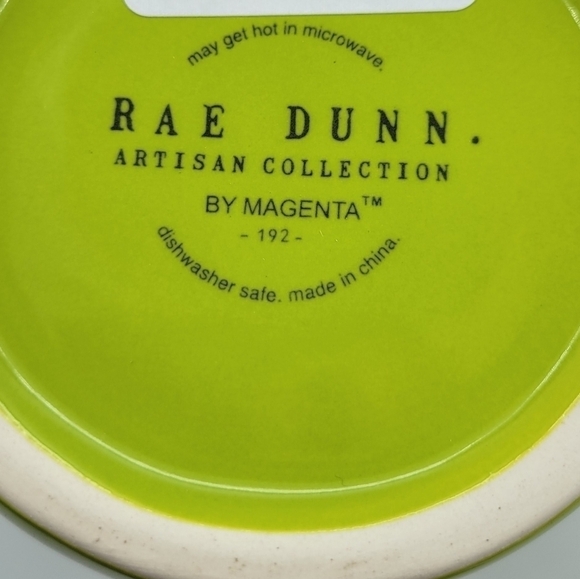 Rae Dunn Potion Green Halloween Ceramic Mug - Picture 3 of 4